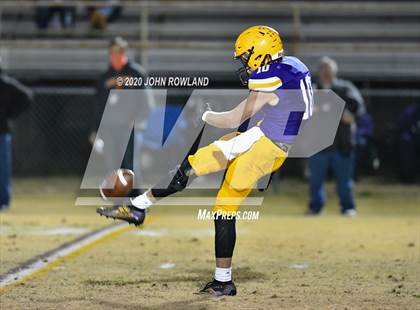 Thumbnail 3 in Meigs County @ Trousdale County (TSSAA 2A Semifinal) photogallery.