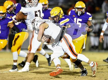 Thumbnail 2 in Meigs County @ Trousdale County (TSSAA 2A Semifinal) photogallery.