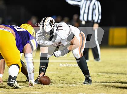 Thumbnail 2 in Meigs County @ Trousdale County (TSSAA 2A Semifinal) photogallery.