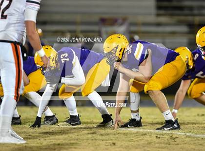 Thumbnail 2 in Meigs County @ Trousdale County (TSSAA 2A Semifinal) photogallery.