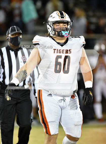 Thumbnail 3 in Meigs County @ Trousdale County (TSSAA 2A Semifinal) photogallery.