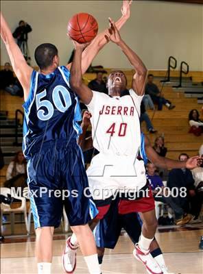 Thumbnail 1 in Compton vs. JSerra Catholic (Ocean View Tournament) photogallery.