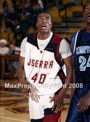 Thumbnail 3 in Compton vs. JSerra Catholic (Ocean View Tournament) photogallery.