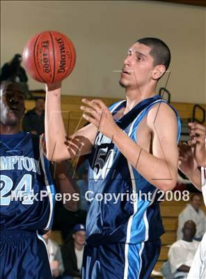 Thumbnail 3 in Compton vs. JSerra Catholic (Ocean View Tournament) photogallery.