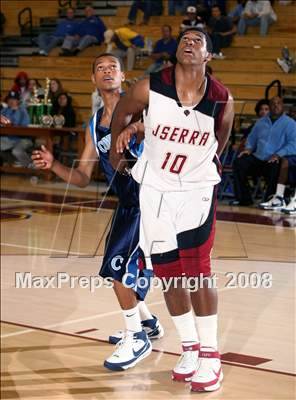 Thumbnail 1 in Compton vs. JSerra Catholic (Ocean View Tournament) photogallery.