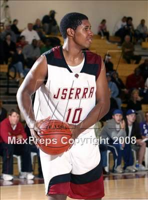 Thumbnail 1 in Compton vs. JSerra Catholic (Ocean View Tournament) photogallery.