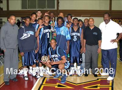 Thumbnail 3 in Compton vs. JSerra Catholic (Ocean View Tournament) photogallery.