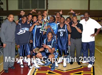 Thumbnail 1 in Compton vs. JSerra Catholic (Ocean View Tournament) photogallery.