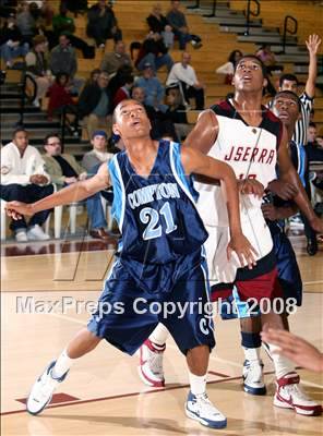 Thumbnail 1 in Compton vs. JSerra Catholic (Ocean View Tournament) photogallery.