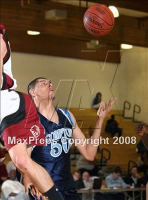 Thumbnail 1 in Compton vs. JSerra Catholic (Ocean View Tournament) photogallery.