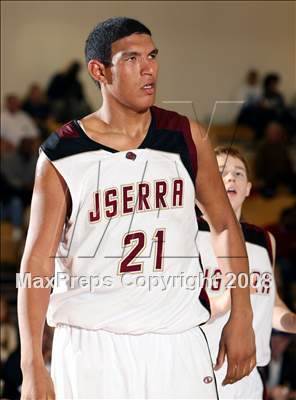 Thumbnail 2 in Compton vs. JSerra Catholic (Ocean View Tournament) photogallery.