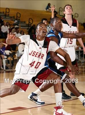 Thumbnail 2 in Compton vs. JSerra Catholic (Ocean View Tournament) photogallery.