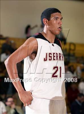 Thumbnail 3 in Compton vs. JSerra Catholic (Ocean View Tournament) photogallery.