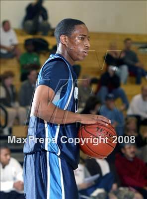 Thumbnail 3 in Compton vs. JSerra Catholic (Ocean View Tournament) photogallery.
