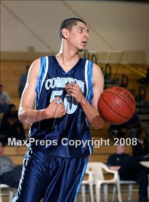 Thumbnail 1 in Compton vs. JSerra Catholic (Ocean View Tournament) photogallery.