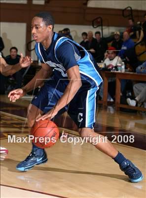 Thumbnail 2 in Compton vs. JSerra Catholic (Ocean View Tournament) photogallery.