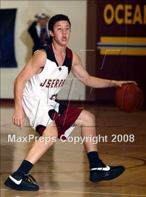 Thumbnail 1 in Compton vs. JSerra Catholic (Ocean View Tournament) photogallery.