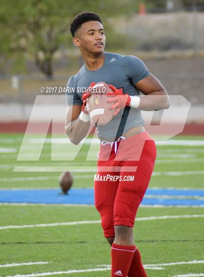 Thumbnail 1 in Round Valley vs. Santa Cruz Valley (AIA 2A Semifinal) photogallery.
