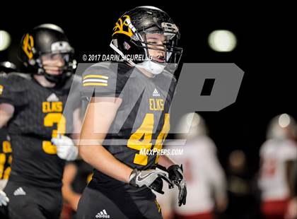 Thumbnail 1 in Round Valley vs. Santa Cruz Valley (AIA 2A Semifinal) photogallery.