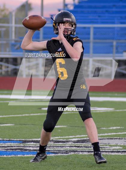 Thumbnail 1 in Round Valley vs. Santa Cruz Valley (AIA 2A Semifinal) photogallery.