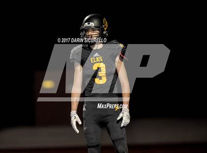 Thumbnail 1 in Round Valley vs. Santa Cruz Valley (AIA 2A Semifinal) photogallery.