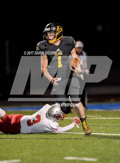 Thumbnail 1 in Round Valley vs. Santa Cruz Valley (AIA 2A Semifinal) photogallery.