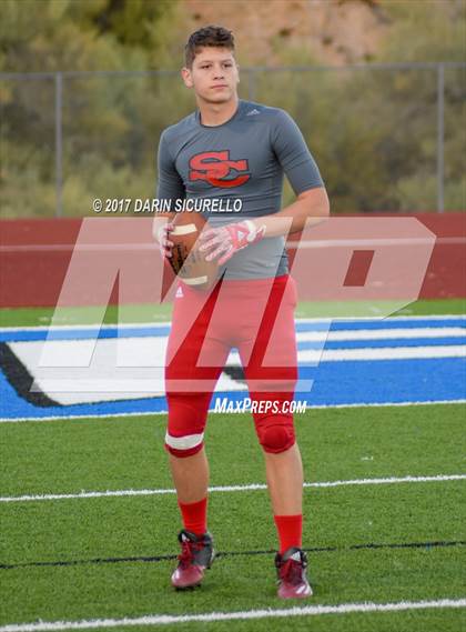 Thumbnail 1 in Round Valley vs. Santa Cruz Valley (AIA 2A Semifinal) photogallery.