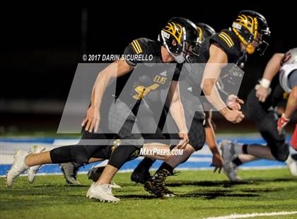Thumbnail 3 in Round Valley vs. Santa Cruz Valley (AIA 2A Semifinal) photogallery.