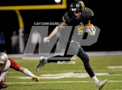 Thumbnail 2 in Round Valley vs. Santa Cruz Valley (AIA 2A Semifinal) photogallery.