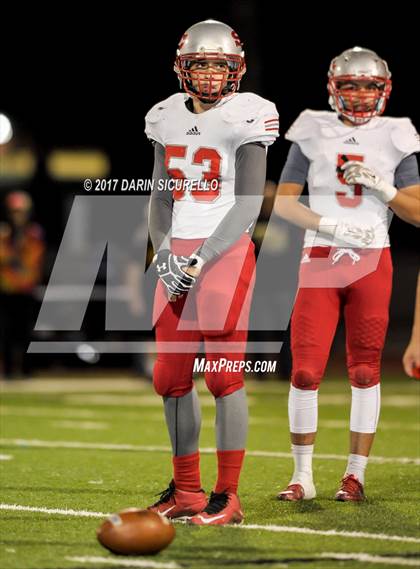 Thumbnail 2 in Round Valley vs. Santa Cruz Valley (AIA 2A Semifinal) photogallery.