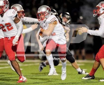 Thumbnail 1 in Round Valley vs. Santa Cruz Valley (AIA 2A Semifinal) photogallery.