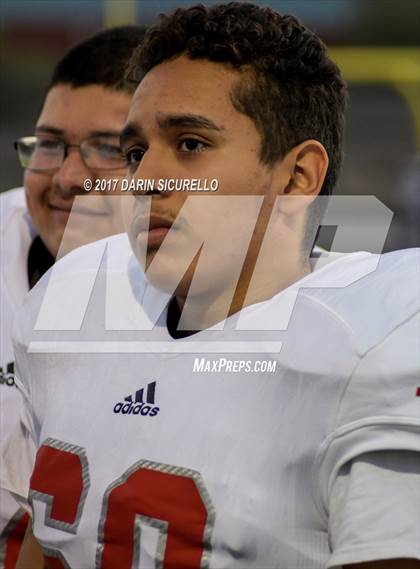 Thumbnail 2 in Round Valley vs. Santa Cruz Valley (AIA 2A Semifinal) photogallery.
