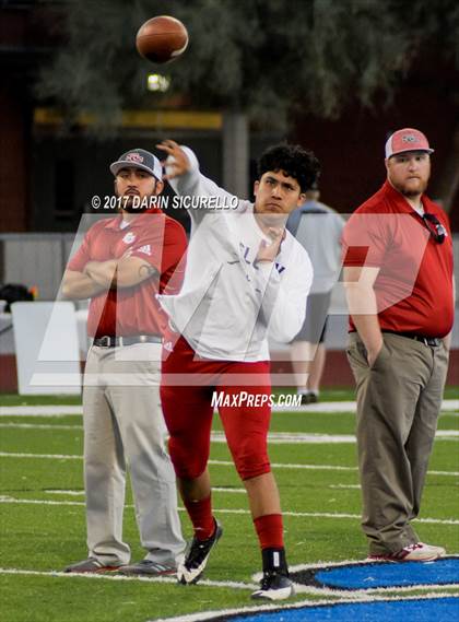 Thumbnail 3 in Round Valley vs. Santa Cruz Valley (AIA 2A Semifinal) photogallery.