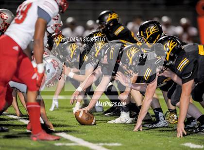 Thumbnail 1 in Round Valley vs. Santa Cruz Valley (AIA 2A Semifinal) photogallery.