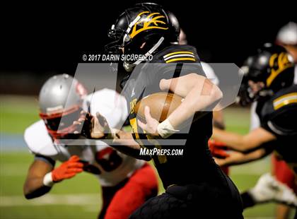 Thumbnail 1 in Round Valley vs. Santa Cruz Valley (AIA 2A Semifinal) photogallery.