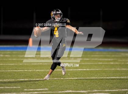 Thumbnail 2 in Round Valley vs. Santa Cruz Valley (AIA 2A Semifinal) photogallery.