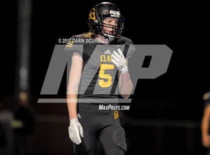 Thumbnail 2 in Round Valley vs. Santa Cruz Valley (AIA 2A Semifinal) photogallery.