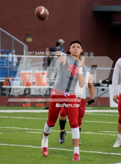 Thumbnail 1 in Round Valley vs. Santa Cruz Valley (AIA 2A Semifinal) photogallery.