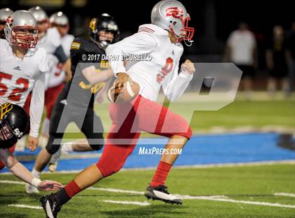Thumbnail 1 in Round Valley vs. Santa Cruz Valley (AIA 2A Semifinal) photogallery.