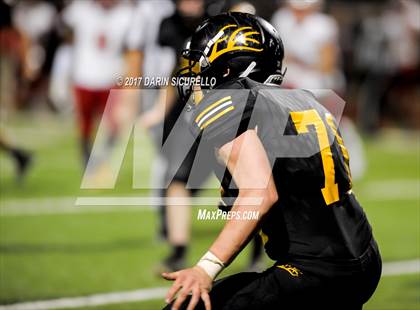 Thumbnail 1 in Round Valley vs. Santa Cruz Valley (AIA 2A Semifinal) photogallery.