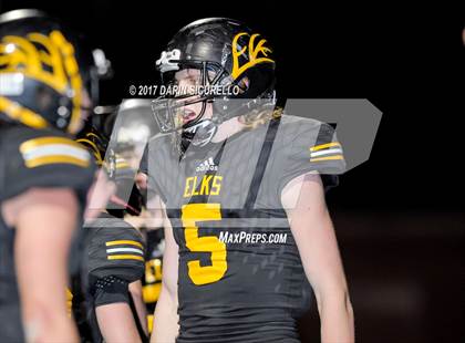 Thumbnail 3 in Round Valley vs. Santa Cruz Valley (AIA 2A Semifinal) photogallery.