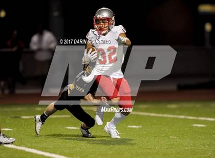 Thumbnail 2 in Round Valley vs. Santa Cruz Valley (AIA 2A Semifinal) photogallery.