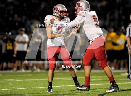 Thumbnail 3 in Round Valley vs. Santa Cruz Valley (AIA 2A Semifinal) photogallery.