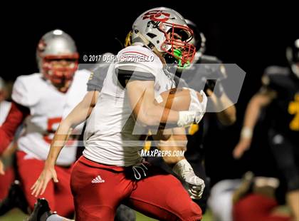 Thumbnail 2 in Round Valley vs. Santa Cruz Valley (AIA 2A Semifinal) photogallery.