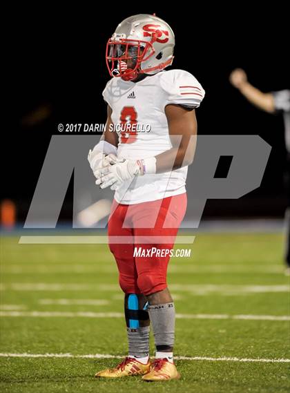 Thumbnail 1 in Round Valley vs. Santa Cruz Valley (AIA 2A Semifinal) photogallery.