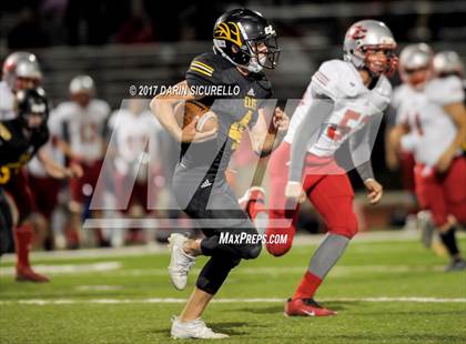 Thumbnail 1 in Round Valley vs. Santa Cruz Valley (AIA 2A Semifinal) photogallery.