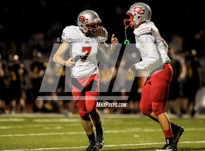 Thumbnail 1 in Round Valley vs. Santa Cruz Valley (AIA 2A Semifinal) photogallery.