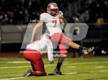 Thumbnail 2 in Round Valley vs. Santa Cruz Valley (AIA 2A Semifinal) photogallery.