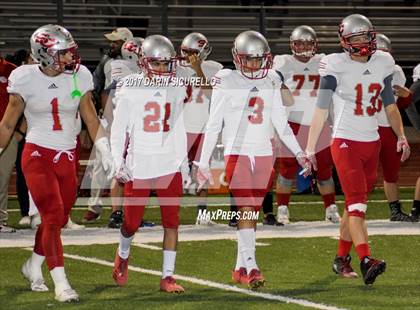 Thumbnail 3 in Round Valley vs. Santa Cruz Valley (AIA 2A Semifinal) photogallery.