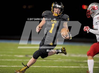 Thumbnail 1 in Round Valley vs. Santa Cruz Valley (AIA 2A Semifinal) photogallery.